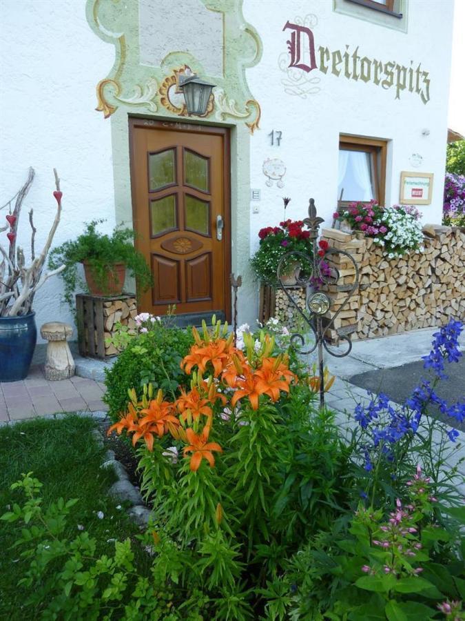 Gaestehaus Dreitorspitz Krün Buitenkant foto