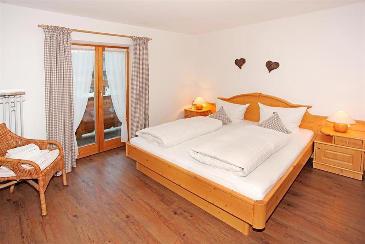 Gaestehaus Dreitorspitz Krün Buitenkant foto