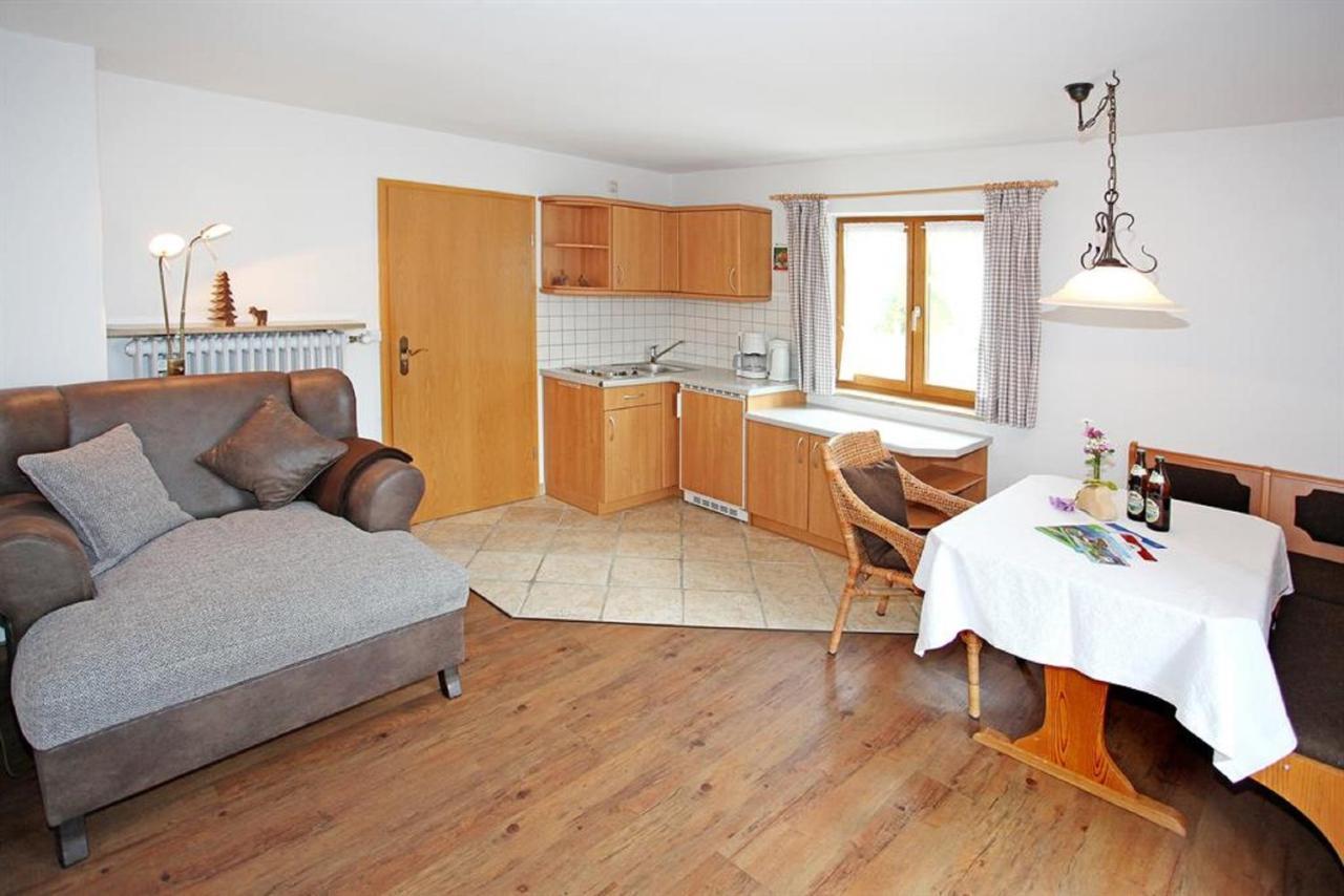 Gaestehaus Dreitorspitz Krün Buitenkant foto