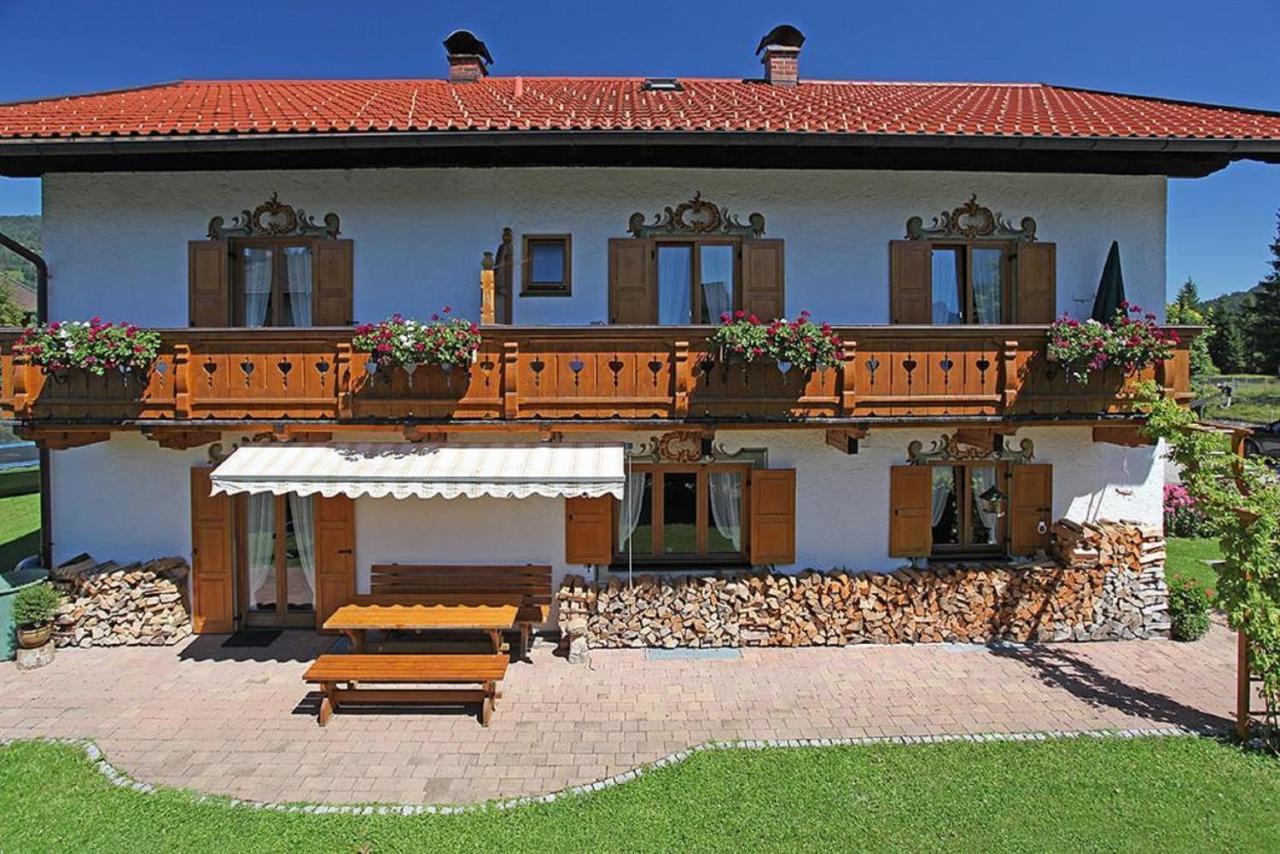 Gaestehaus Dreitorspitz Krün Buitenkant foto
