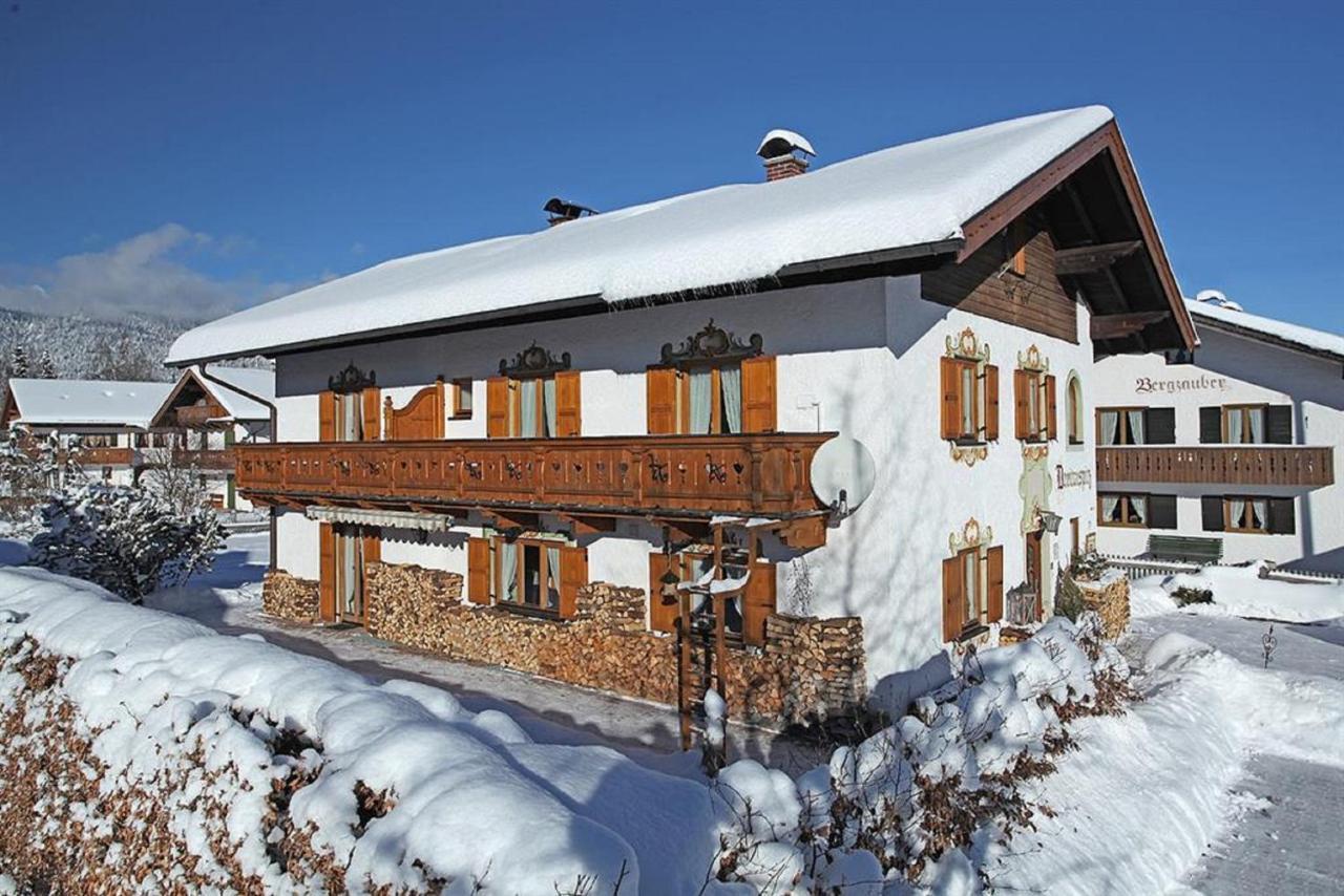 Gaestehaus Dreitorspitz Krün Buitenkant foto
